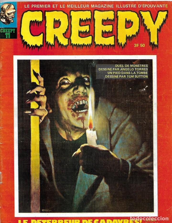 C&oacute;mics: Creepy 11 frances - Foto 1