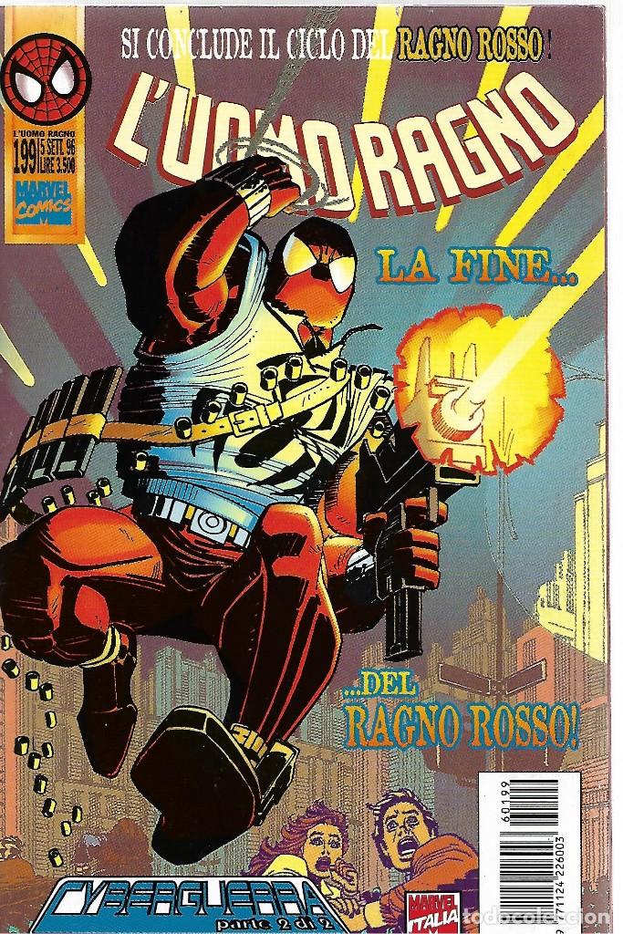 C&oacute;mics: Ragno Rosso Luomo Ragno La fine... - Foto 1