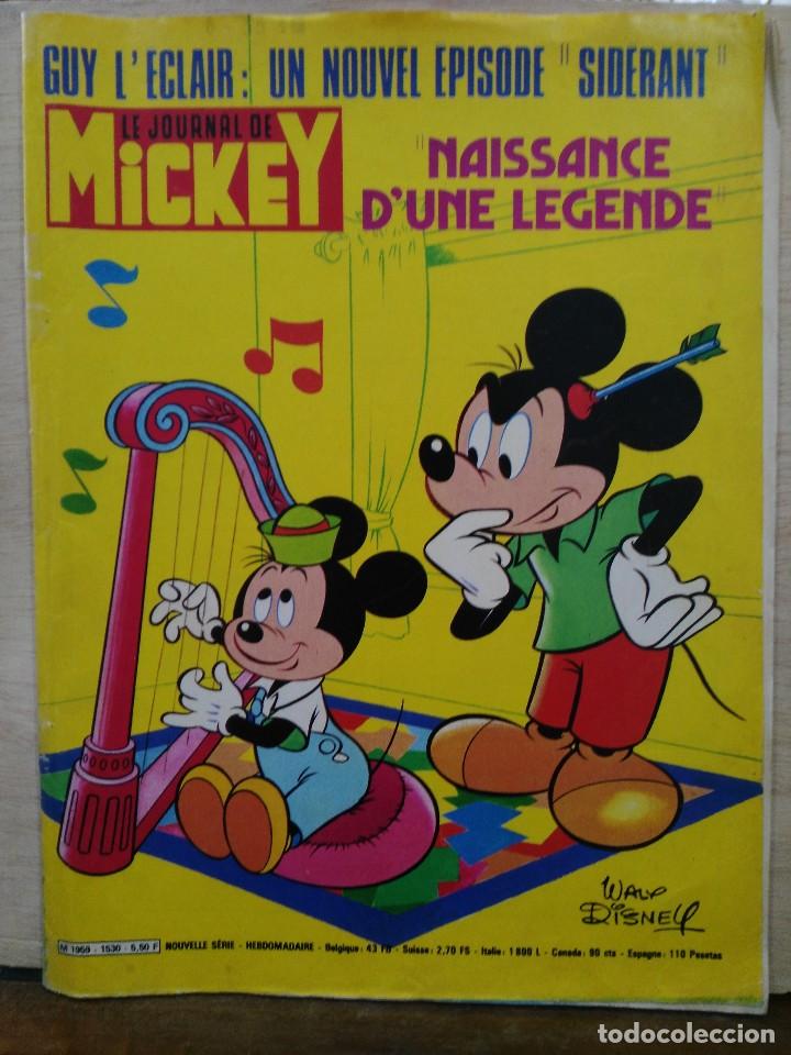 C&oacute;mics: Le Journal de Mickey (Franc&eacute;s) - Naissance d&acute;une Legende - Foto 1