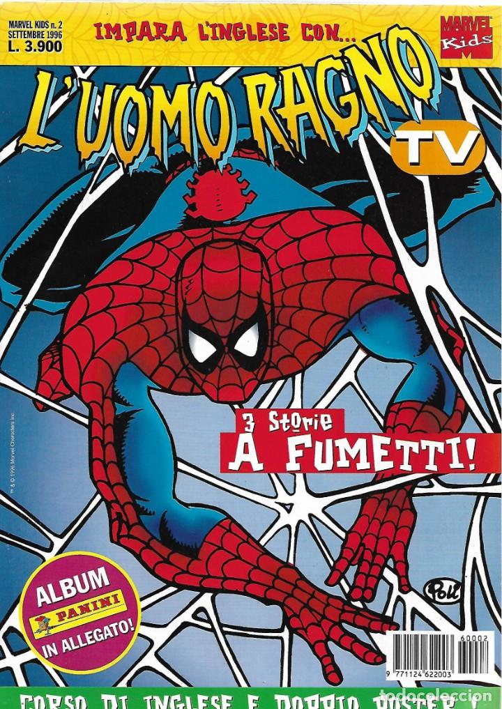 C&oacute;mics: LUOMO RAGNO italiano - Foto 1