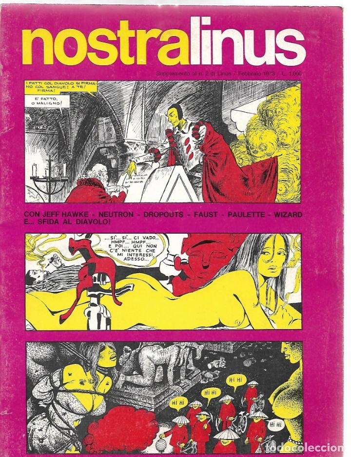 C&oacute;mics: NOSTRALINUS - Foto 1