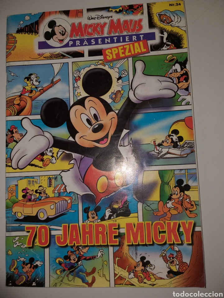 C&oacute;mics: Comic especial 1998 Micky Maus. En alem&aacute;n. - Foto 1