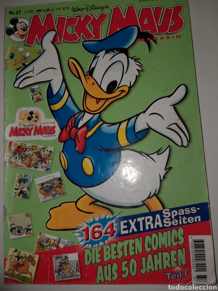 C&oacute;mics: Comic Micky Maus . En alem&aacute;n. 160 paginas - Foto 1