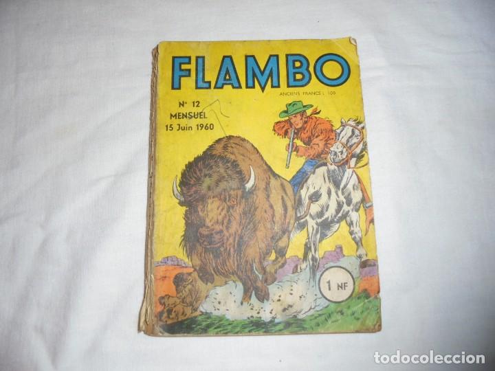 C&oacute;mics: FLAMBO N&ordm; 12 .-COMIC EN FRANCES .-15 DE JUNIO DE 1960 - Foto 1