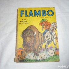 Cómics: FLAMBO Nº 12 .-COMIC EN FRANCES .-15 DE JUNIO DE 1960. Lote 169751972
