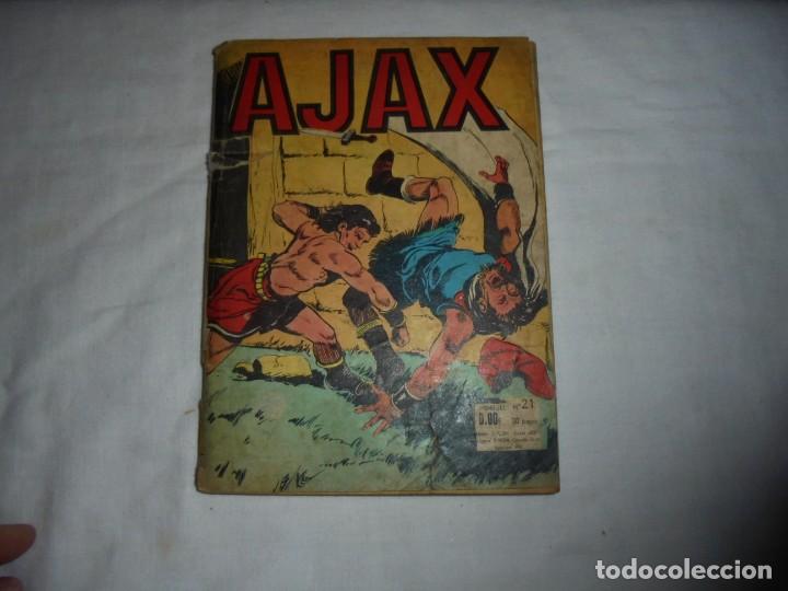 C&oacute;mics: AJAX EL JABATO FRANCES.N&ordm; 21.-1966 - Foto 1