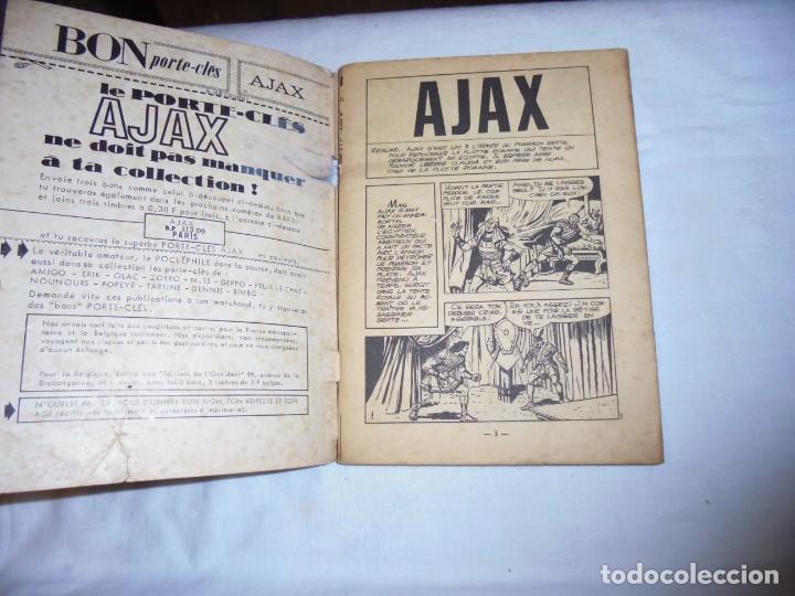 C&oacute;mics: AJAX EL JABATO FRANCES.N&ordm; 21.-1966 - Foto 2