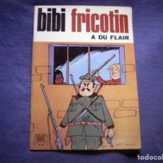Cómics: COMIC BIBI FRICOTIN Nº 66 A DU FLAIR 1974 MONTAUBERT LACROIX EN FRANCES. Lote 169775476