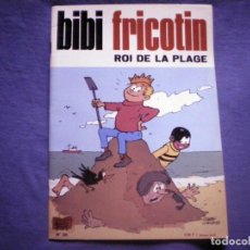 Cómics: COMIC BIBI FRICOTIN Nº 80 ROI DE LA PLAGE 1974 MONTAUBERT LACROIX EN FRANCES. Lote 169775628