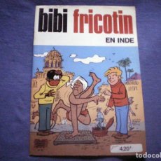 Cómics: COMIC BIBI FRICOTIN Nº 91 EN INDE 1974 MONTAUBERT LACROIX EN FRANCES. Lote 169775660