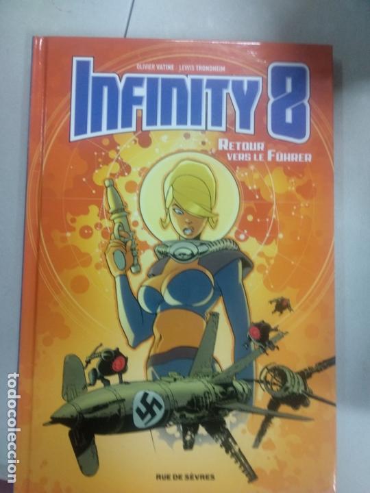 C&oacute;mics: Infinity 8 , Retour vers le F&uuml;hrer - Foto 1