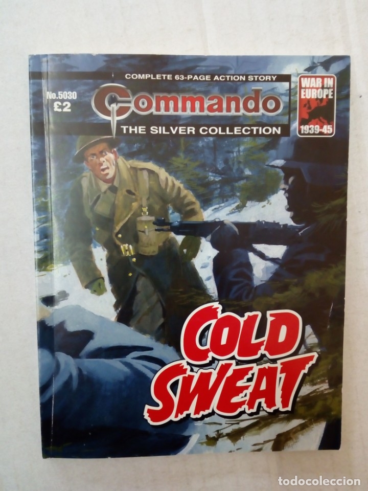 C&oacute;mics: COMMANDO n&ordm; 5.030 THE SILVER COLLECTION: COLD SWEAT. DC THOMSON & CO. - Foto 1
