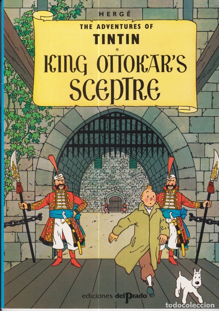 C&oacute;mics: TINT&Iacute;N: KING OTTOKAR&acute;S SCEPTRE. En Ingl&eacute;s. - Foto 1