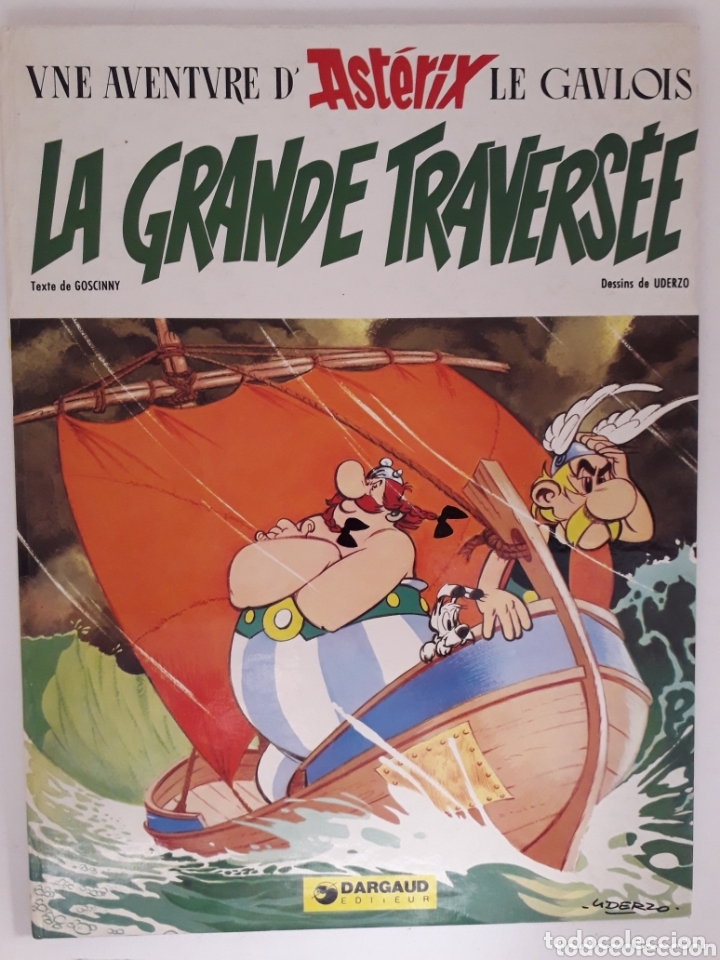 C&oacute;mics: C&oacute;mic de Ast&eacute;rix en Frances. La grande travers&eacute;e - Foto 1