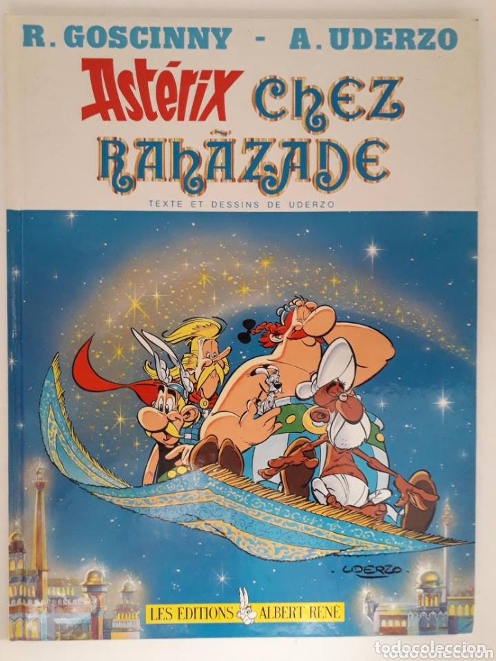 C&oacute;mics: C&oacute;mic de Ast&eacute;rix en Frances. Chez rah&atilde;zade - Foto 1