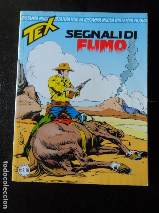 C&oacute;mics: TEX N&ordm; 260 EN ITALIANO EDICIONES BONELLI - Foto 1