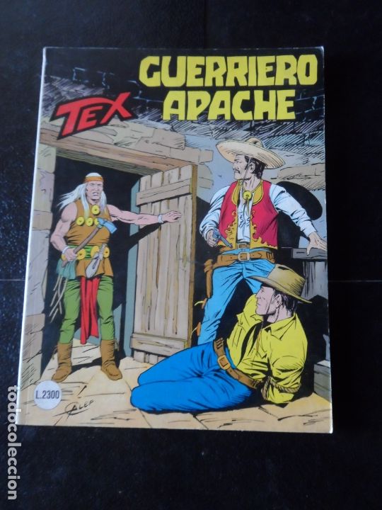 C&oacute;mics: TEX N&ordm; 379 EN ITALIANO BONELLI EDICIONES 1992 - Foto 1