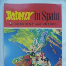 Cómics: ALBUM DE ASTERIX : ASTERIX IN SPAIN ( ASTERIX EN ESPAÑA ), 1984 . EN INGLES. Lote 173450095