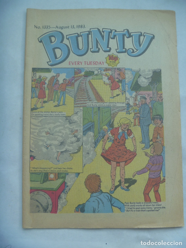 C&oacute;mics: BUNTY , AGOSTO 1983 . EDICION ORIGINAL EN INGLES - Foto 1
