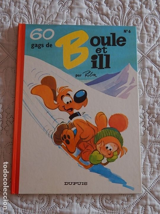 C&oacute;mics: BOULE ET BILL - 60 GAGS N. 6 - Foto 1
