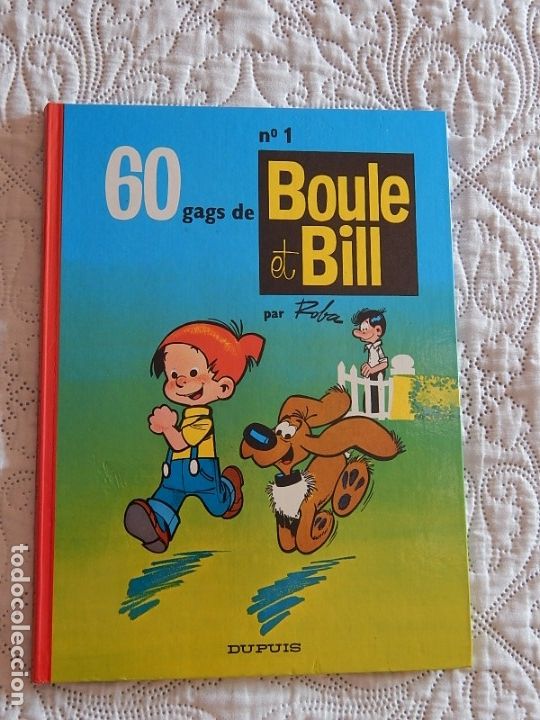 C&oacute;mics: BOULE ET BILL - 60 GAGS N. 1 - Foto 1