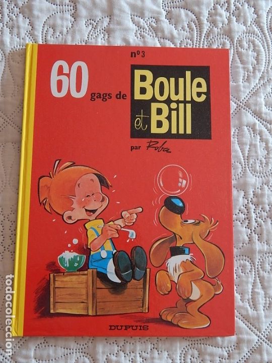 C&oacute;mics: BOULE ET BILL - 60 GAGS N. 3 - Foto 1