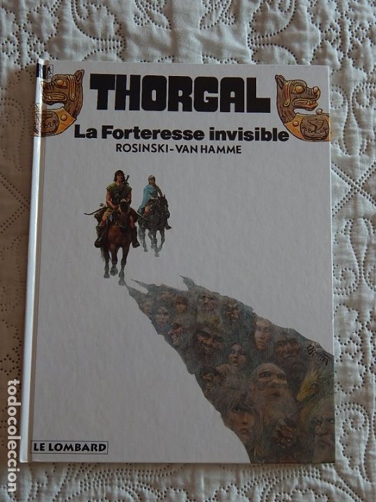 C&oacute;mics: THORGAL - LA FORTERESSE INVISIBLE N. 19 - Foto 1