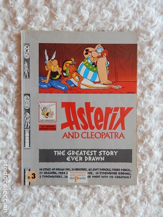 C&oacute;mics: ASTERIX AND CLEOPATRA - INGLES - Foto 1