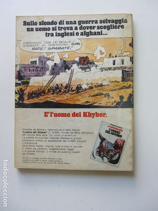 C&oacute;mics: TEX N&ordm; 233 EN ITALIANO BONELLI EDICIONES sdx20 - Foto 2