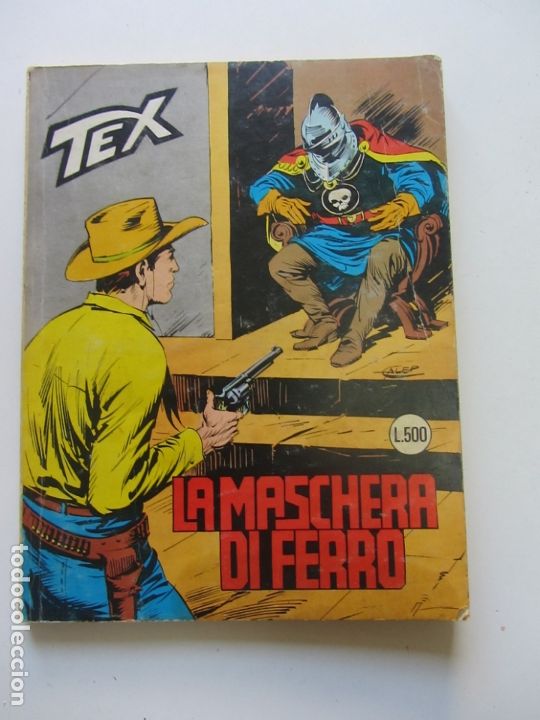 C&oacute;mics: TEX N&ordm; 233 EN ITALIANO BONELLI EDICIONES sdx20 - Foto 1