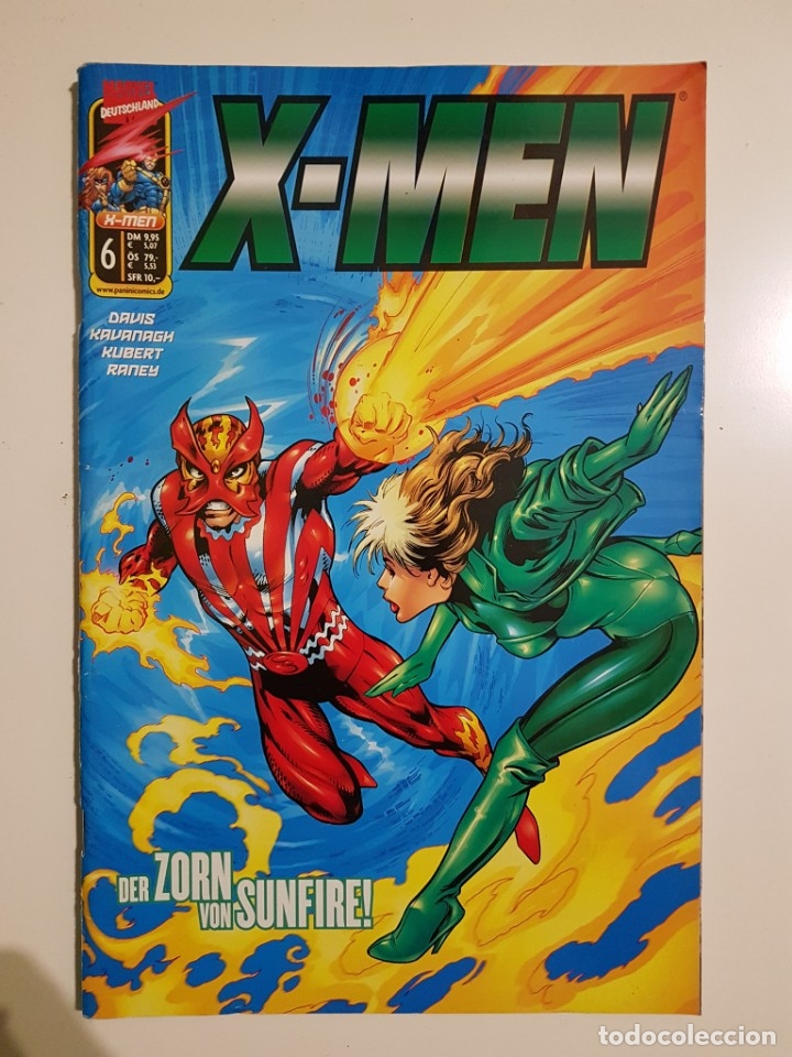 C&oacute;mics: X-MEN 6 - MARVEL DEUTSCHLAND - Foto 1