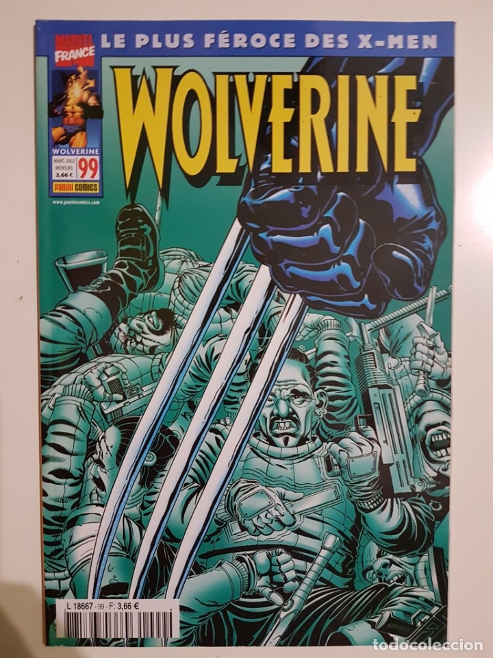 C&oacute;mics: WOLVERINE 99 - MARVEL FRANCE - FRANC&Eacute;S - Foto 1