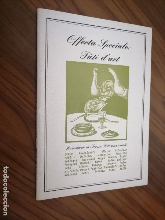 C&oacute;mics: OFFERTA SEPECIALE. PATE D&acute;ART. AUTOPUBLICADO. ITALIANO. RAR&Iacute;SIMO. BUEN ESTADO