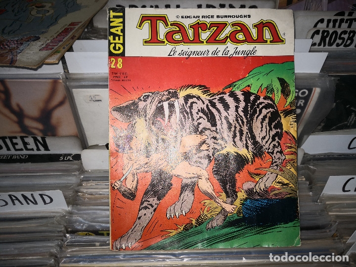 C&oacute;mics: tarzan,1975,en frances - Foto 1