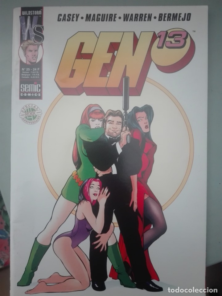 C&oacute;mics: GEN 13 VERSION FRANCESA  # B2 - Foto 1