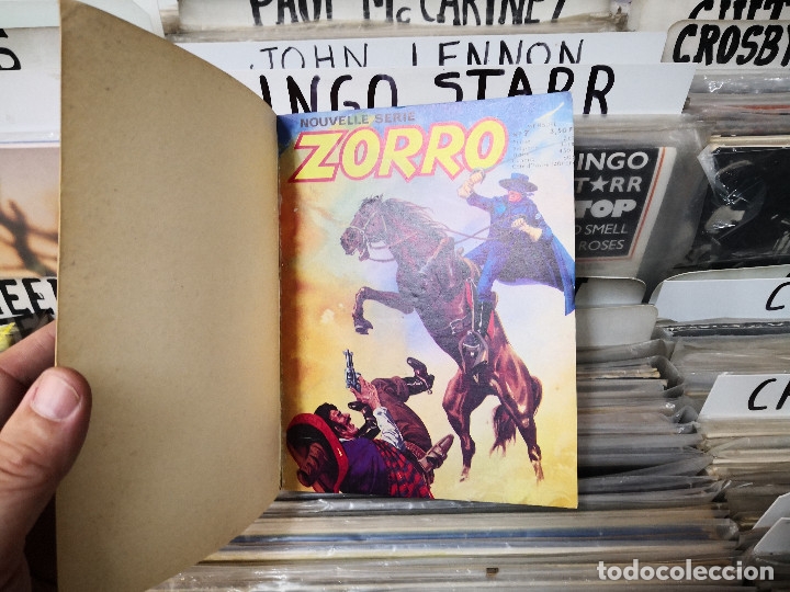 C&oacute;mics: super zorro,vol 7 y 8 en frances - Foto 2
