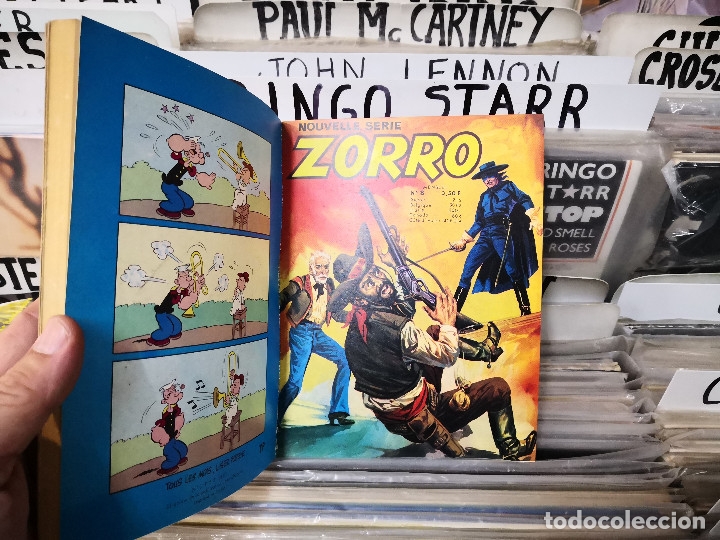 C&oacute;mics: super zorro,vol 7 y 8 en frances - Foto 3
