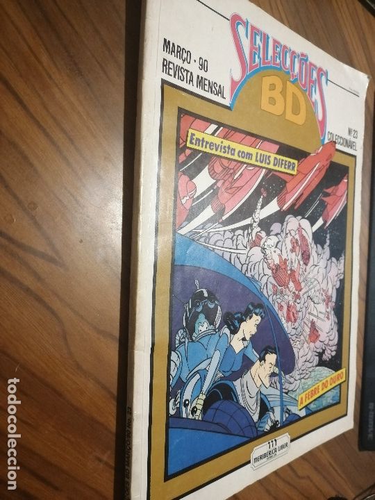 Comics: SELECCOES 23. REVISTA PORTUGUESA. MARZO 90. CON LOMO. R&Uacute;STICA. BUEN ESTADO. DIFICIL