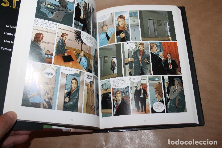 C&oacute;mics: STAR, INTEGRAL EN FRANC&Eacute;S, EDITORIAL CASTERMAN - Foto 2