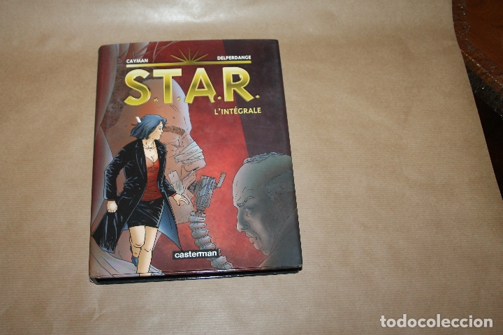C&oacute;mics: STAR, INTEGRAL EN FRANC&Eacute;S, EDITORIAL CASTERMAN - Foto 1