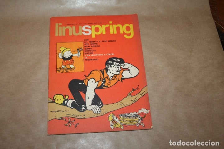 C&oacute;mics: LINUSPRING N &ordm; 62, EN ITALIANO - Foto 1