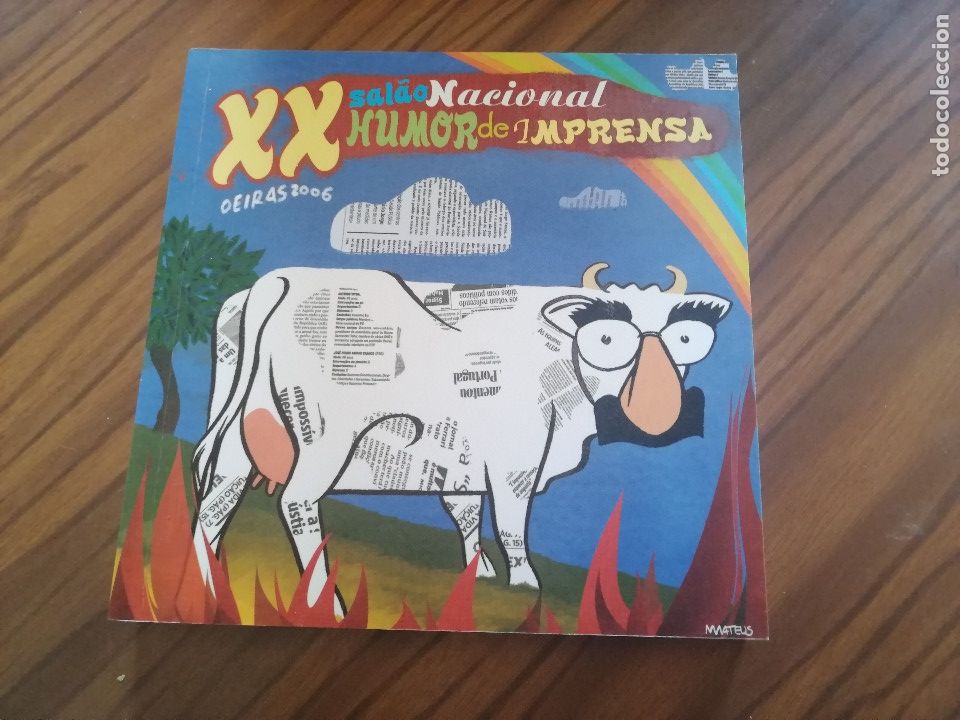 C&oacute;mics: XX SALAO NACIONAL HUMOR DE IMPRENSA. OEIRAS 2006. EN PORTUGU&Eacute;S. CAT&Aacute;LOGO. BUEN ESTADO. RARISIMO