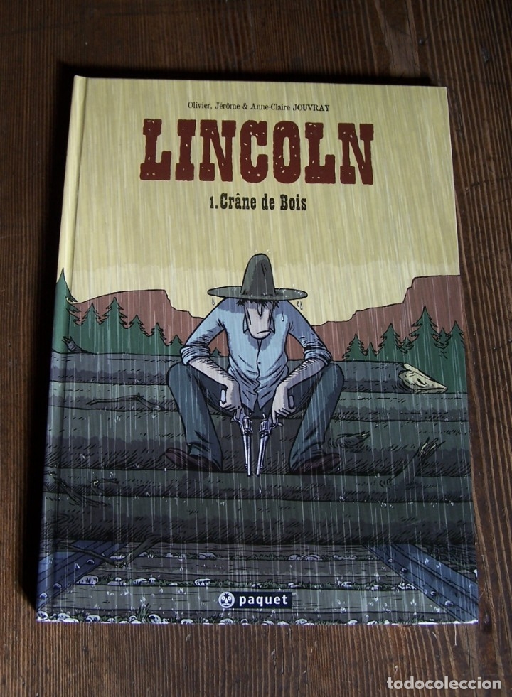 C&oacute;mics: LINCOLN 1. CRANE DE BOIS - Foto 1
