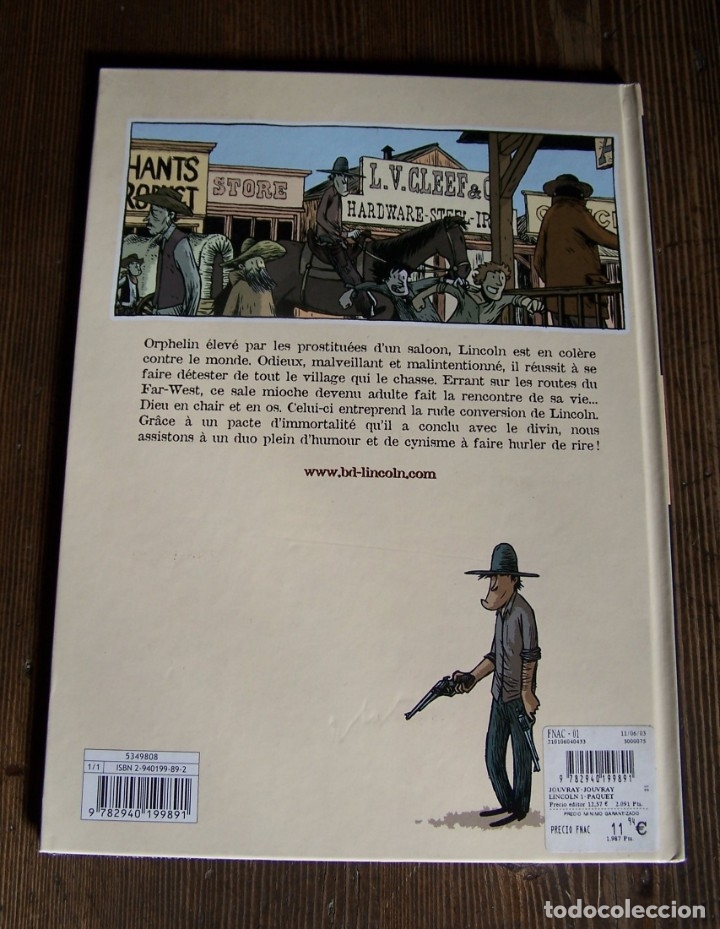 C&oacute;mics: LINCOLN 1. CRANE DE BOIS - Foto 2