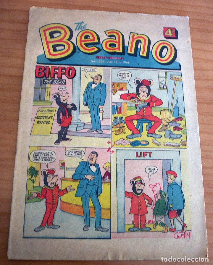 C&oacute;mics: THE BEANO - No. 1356 - A&Ntilde;O 1968 - Foto 1