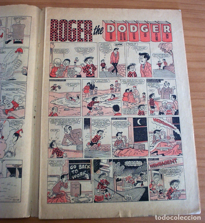 C&oacute;mics: THE BEANO - No. 1356 - A&Ntilde;O 1968 - Foto 2