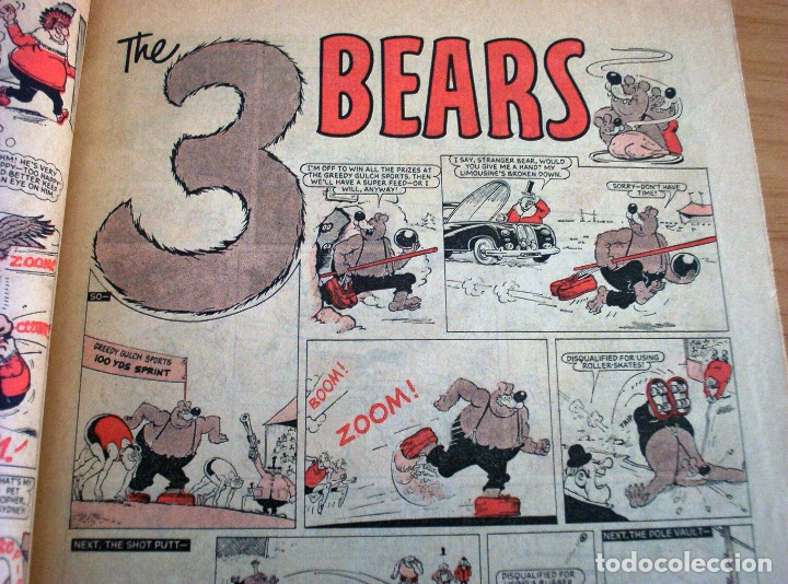 C&oacute;mics: THE BEANO - No. 1356 - A&Ntilde;O 1968 - Foto 4