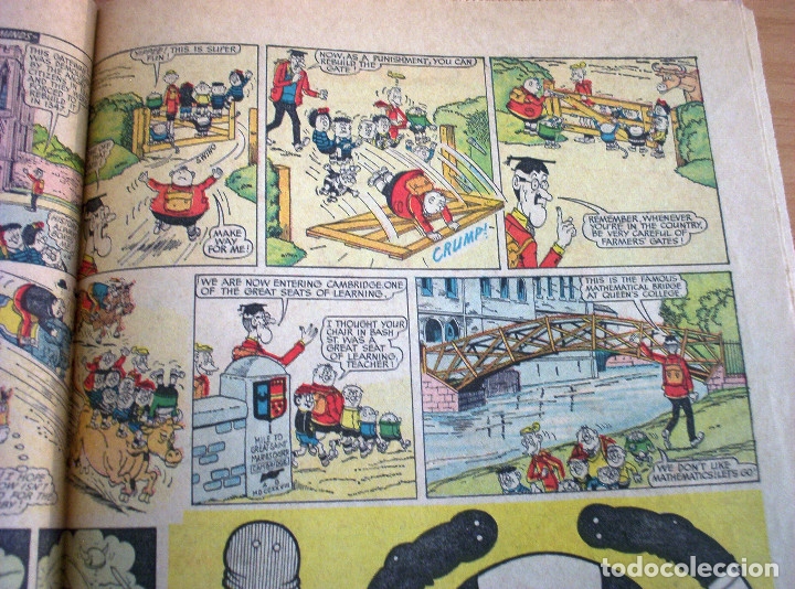C&oacute;mics: THE BEANO - No. 1356 - A&Ntilde;O 1968 - Foto 5