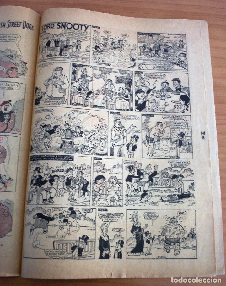 C&oacute;mics: THE BEANO - No. 1356 - A&Ntilde;O 1968 - Foto 6