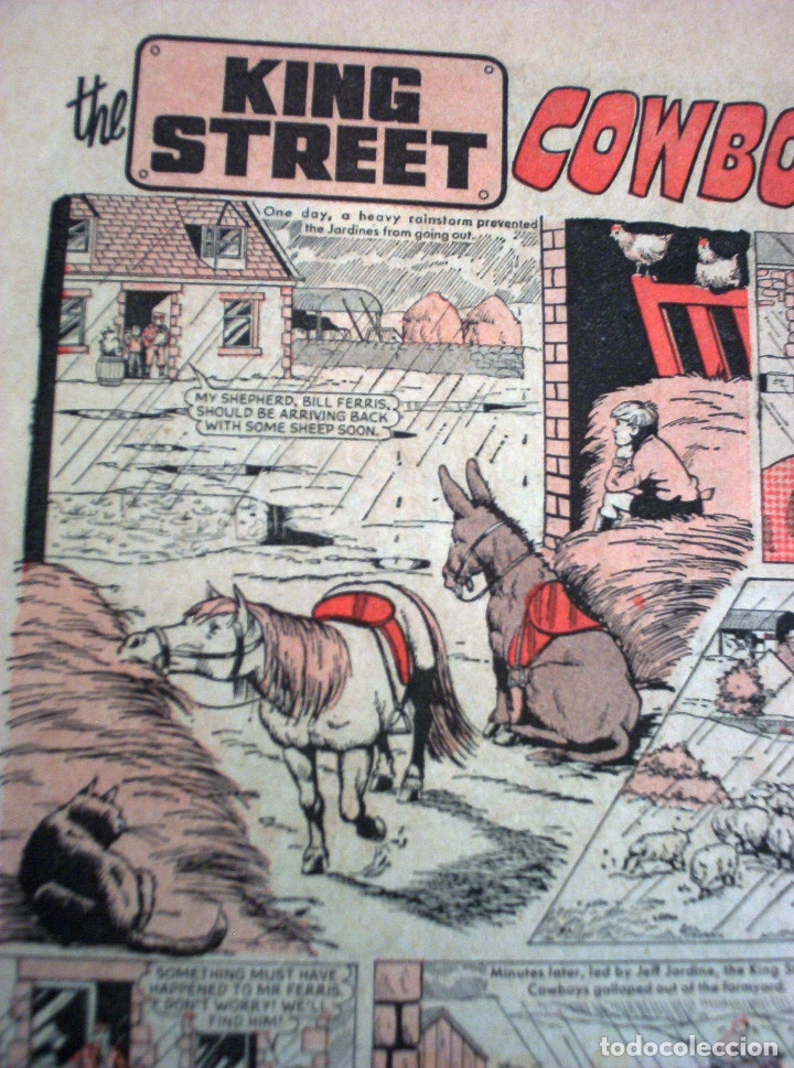 C&oacute;mics: THE BEANO - No. 1356 - A&Ntilde;O 1968 - Foto 8